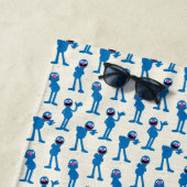 Niedliches Grover Muster Strandtuch (Beispiel)