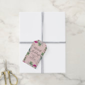 Niedliches Grün Geschenkanhänger (Mit Garn)