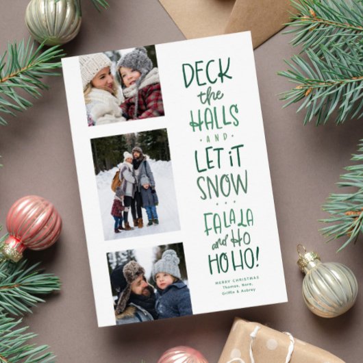 Niedliches Grün Typ 3 Foto Weihnachten