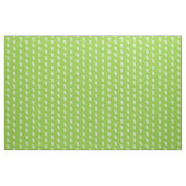 Niedliches Grün- und Weiß-Fernseh-Muster Stoff (Fat Quarter (45,7 x 55,9 cm))