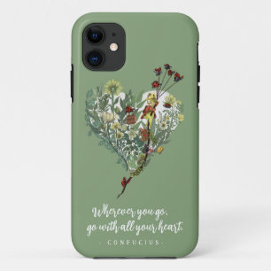 Niedliches Grüne Lady Bug Inspiration Adventure Zi Case-Mate iPhone Hülle