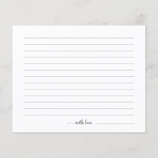 Niedliches Grünes Brautparty Datum Night Jar Cards (Rückseite)