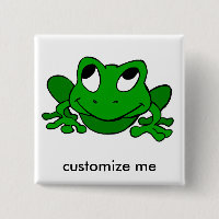 Niedliches grünes Froggie