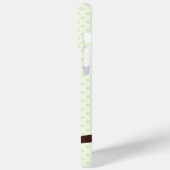 Niedliches grünes Ohr Case-Mate iPhone Hülle (Rückseite / Links)