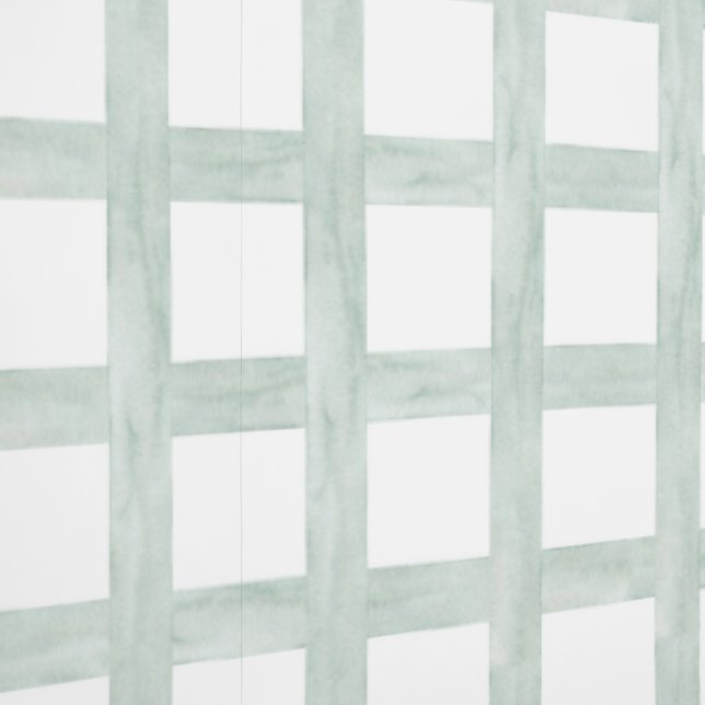 Niedliches grünes Wasser Gingham, geschlechtsneutr Tapete (Naht)