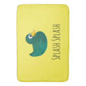 Niedliches Gummibad matt Badematte (Vorderseite Vertikal)