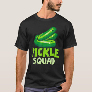 Niedliches Gurken für Männer Kinder Gurken T-Shirt