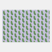 Niedliches Gurtband Geschenkpapier Set (Vorderseite 3)