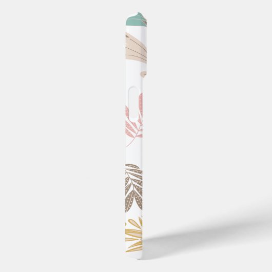 niedliches gürtelgebirgiges botanisches mit Monogr Case-Mate iPhone Hülle (Rückseite / Rechts)