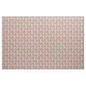 Niedliches, gürtelrosa Blumendesign Stoff (Yard (91,4 cm))