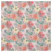 Niedliches, gürtelrosa Blumendesign Stoff (Muster)