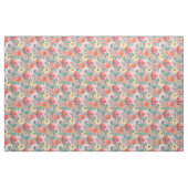 Niedliches, gürtelrosa Blumendesign Stoff (Fat Quarter (45,7 x 55,9 cm))
