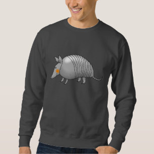 Niedliches Gürteltier Sweatshirt