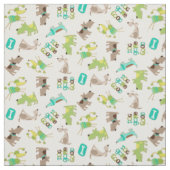 Niedliches gutes Hundemuster Stoff (Muster)