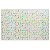 Niedliches gutes Hundemuster Stoff (Fat Quarter (45,7 x 55,9 cm))