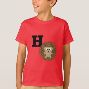 Niedliches H für Igel T-Shirt