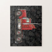 Niedliches Halb-Fahrerhaus Puzzle (Vertikal)