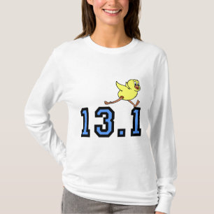 Niedliches halbes Marathon T-Shirt