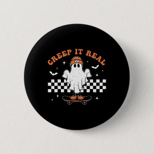 Niedliches Hallowee auf der Rennstrecke von Creep  Button