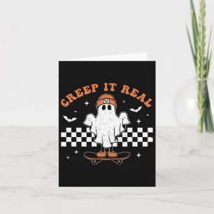 Niedliches Hallowee auf der Rennstrecke von Creep Karte