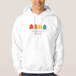 Niedliches Halloween Achtung vor der Boo-Crew Hoodie