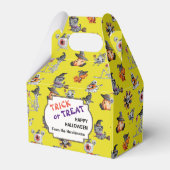 Niedliches Halloween-Allround-Design Geschenkschachtel (Rückseite)