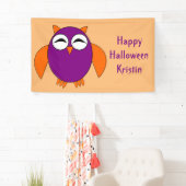 Niedliches Halloween-Banner Banner (Insitu)
