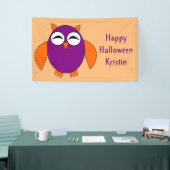 Niedliches Halloween-Banner Banner (Messeveranstaltung)
