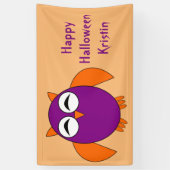 Niedliches Halloween-Banner Banner (Vertikal)