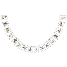 Niedliches Halloween-Banner