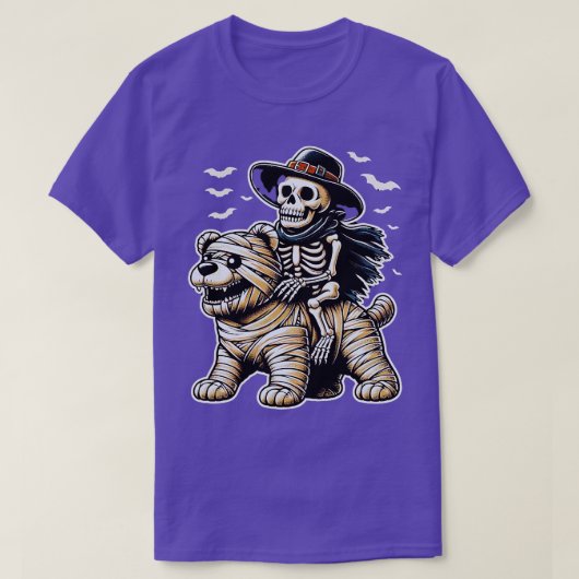 Niedliches Halloween Bear Adventure Kawaii Wildlif T-Shirt (Design vorne)