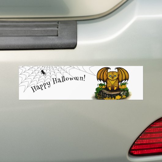 Niedliches Halloween-Becken Autoaufkleber (Auf Auto)