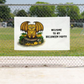Niedliches Halloween-Becken Banner (Insitu)