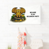 Niedliches Halloween-Becken Banner (Insitu)