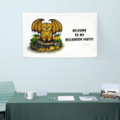Niedliches Halloween-Becken Banner (Messeveranstaltung)