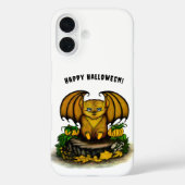 Niedliches Halloween-Becken Case-Mate iPhone Hülle (Rückseite)