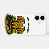 Niedliches Halloween-Becken Case-Mate iPhone Hülle (Rückseite (Horizontal))