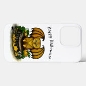 Niedliches Halloween-Becken Case-Mate iPhone Hülle (Rückseite (Horizontal))