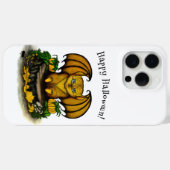 Niedliches Halloween-Becken Case-Mate iPhone Hülle (Rückseite (Horizontal))