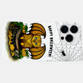 Niedliches Halloween-Becken Case-Mate iPhone Hülle (Rückseite (Horizontal))