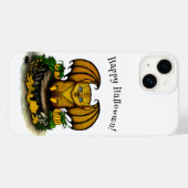 Niedliches Halloween-Becken Case-Mate iPhone Hülle (Rückseite (Horizontal))