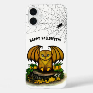 Niedliches Halloween-Becken iPhone 16 Plus Hülle