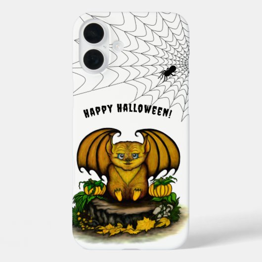 Niedliches Halloween-Becken Case-Mate iPhone Hülle (Rückseite)