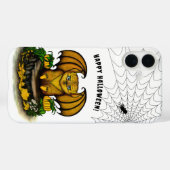 Niedliches Halloween-Becken Case-Mate iPhone Hülle (Rückseite (Horizontal))