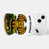 Niedliches Halloween-Becken Case-Mate iPhone Hülle (Rückseite (Horizontal))