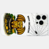 Niedliches Halloween-Becken Case-Mate iPhone Hülle (Rückseite (Horizontal))