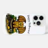 Niedliches Halloween-Becken Case-Mate iPhone Hülle (Rückseite (Horizontal))