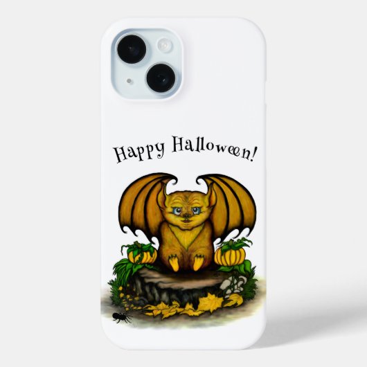 Niedliches Halloween-Becken Case-Mate iPhone Hülle (Rückseite)