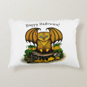 Niedliches Halloween-Becken Dekokissen