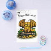 Niedliches Halloween-Becken Flyer (Einzeln)